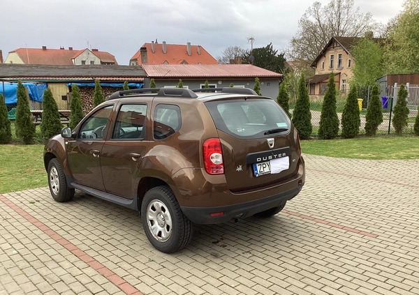 Dacia Duster cena 23000 przebieg: 138340, rok produkcji 2010 z Dąbrowa Górnicza małe 56